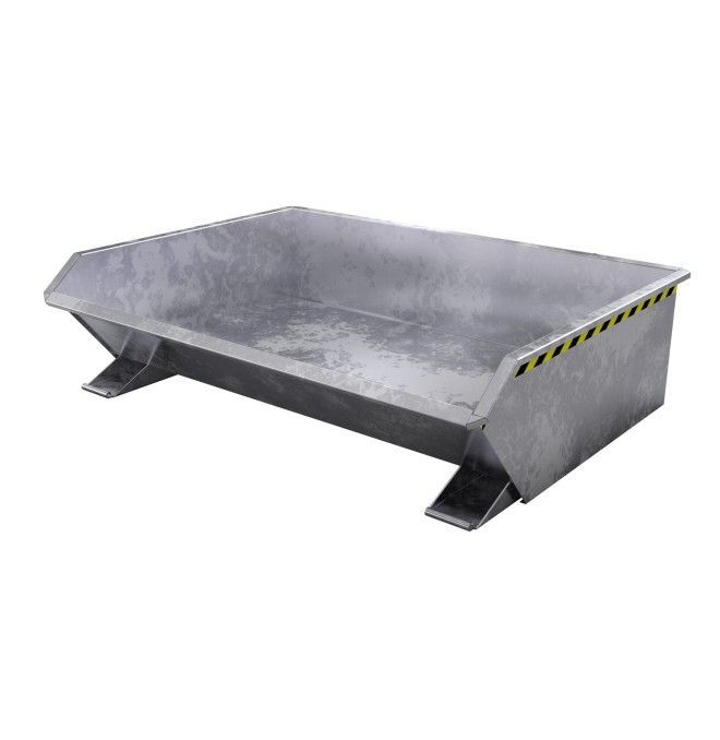 Kippbehälter--Mini container kippen, heiß verzinkt