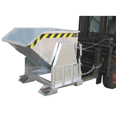 Bacs Basculants--Conteneur tilting, hot galvanized