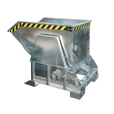 Bacs Basculants--Conteneur tilting, hot galvanized