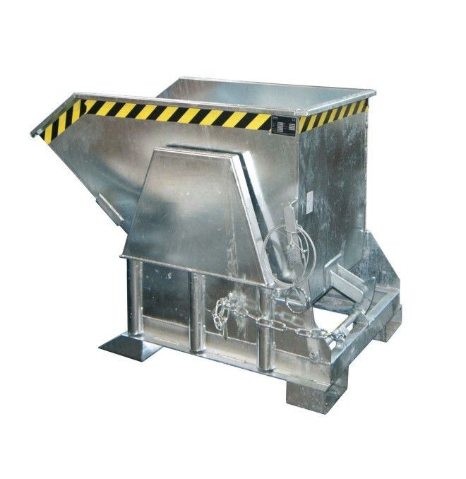 Tilting Container--Container tilting, hot galvanized