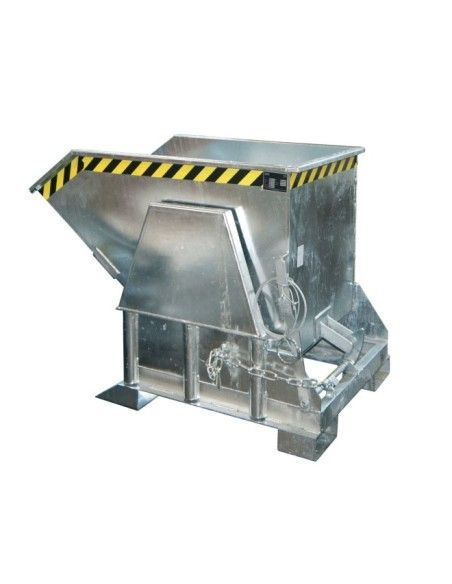 Bacs Basculants--Conteneur tilting, hot galvanized
