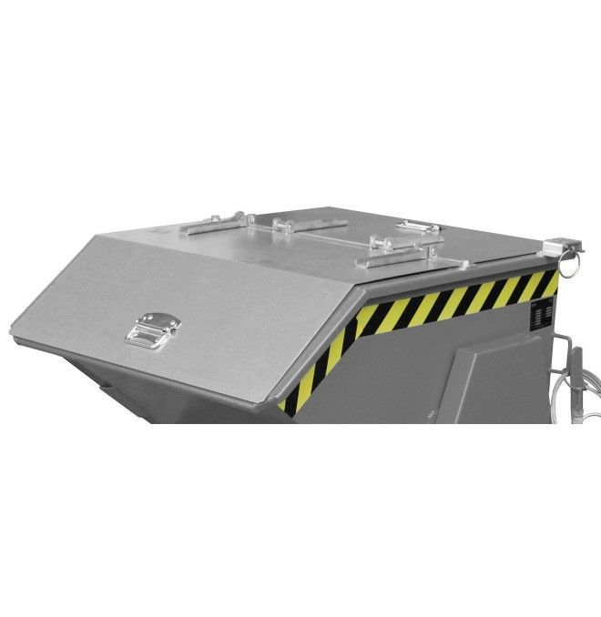 Bacs Basculants--Conteneur tilting, hot galvanized