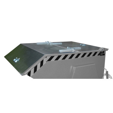 Recipiente Inclinável--Recipiente tilting, pintado, seda verde 2