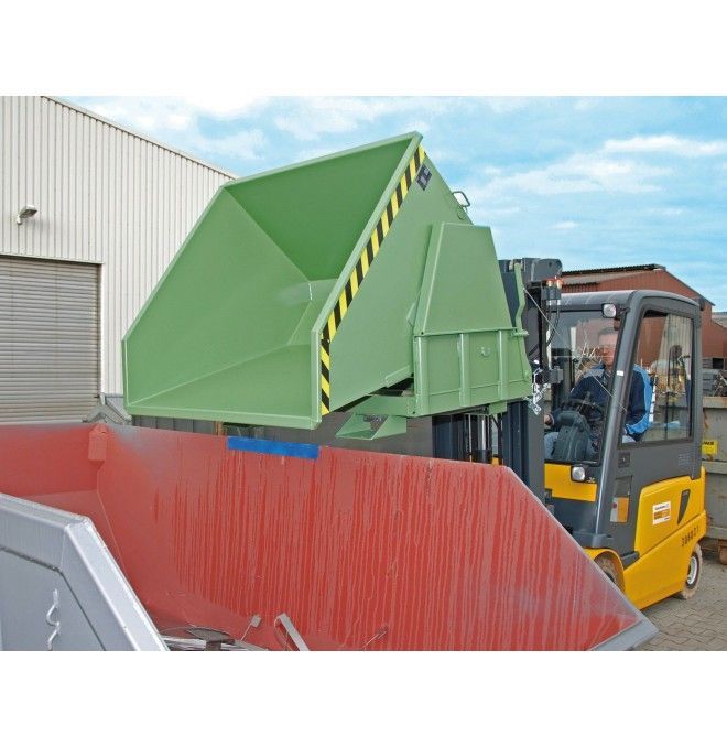 Kippbehälter--Container kippen, heiß verzinkt