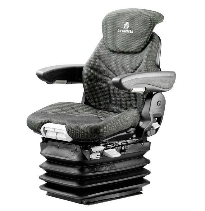 Seats and Accessories--Grammer Maximo Comfort Plus Seat for Agricultural Machinery