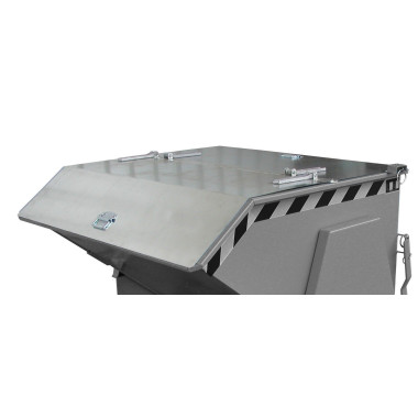 Recipiente Inclinável--Recipiente tilting, pintado, mouse cinza 2