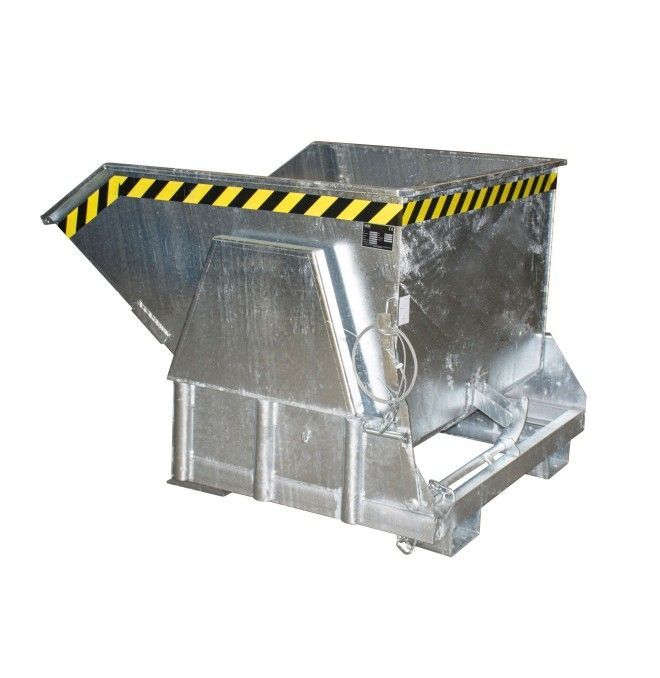 Tilting Container--Container tilting, hot galvanized