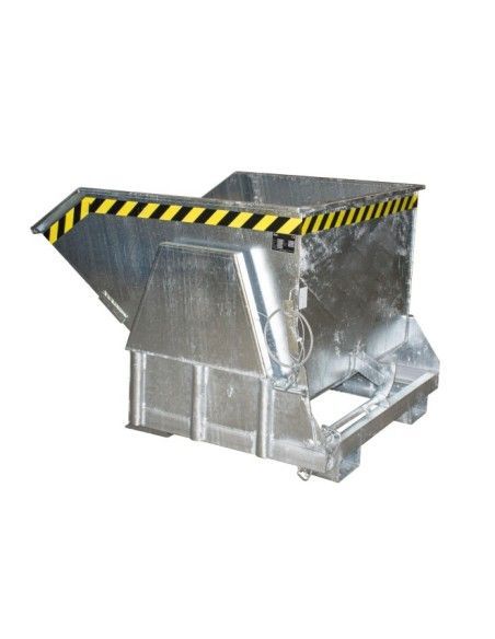 Recipiente Inclinável--Recipiente tilagem, galvanizado a quente