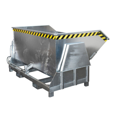 Tilting Container--Container tilting, hot galvanized