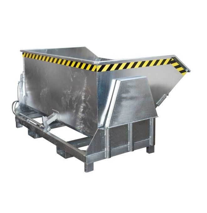 Tilting Container--Container tilting, hot galvanized