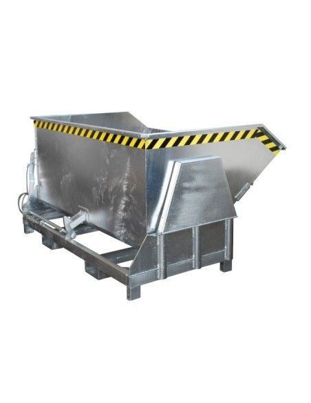 Tilting Container--Container tilting, hot galvanized