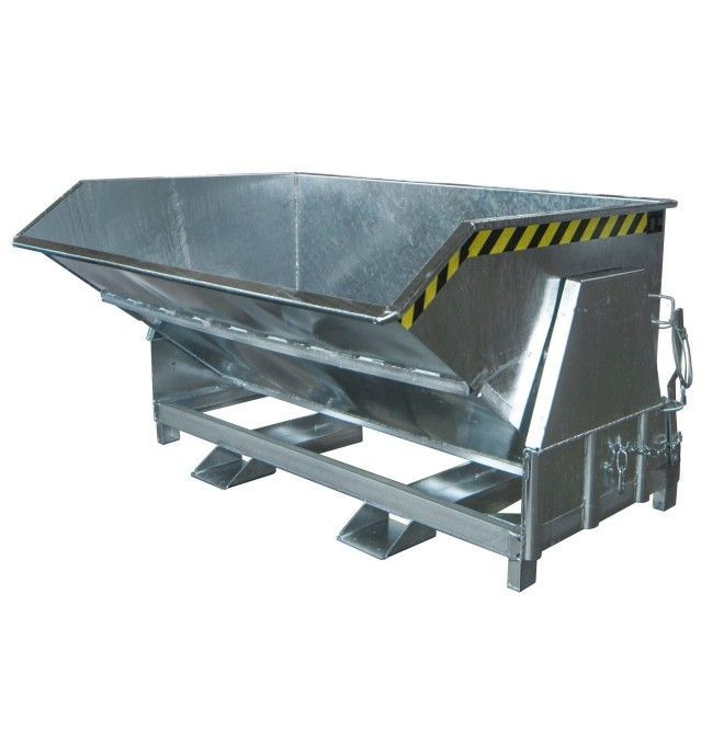 Tilting Container--Container tilting, hot galvanized