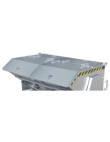 Tilting Container--Container tilting, hot galvanized