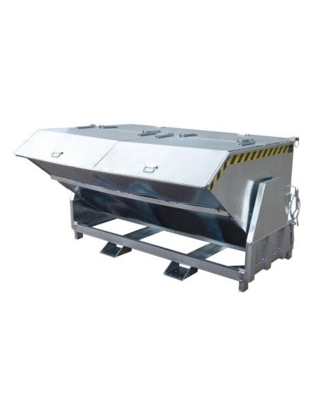 Tilting Container--Container tilting, hot galvanized