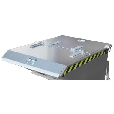 Tilting Container--Container 0,3m3, 750kg load capacity, Orange yellow 2