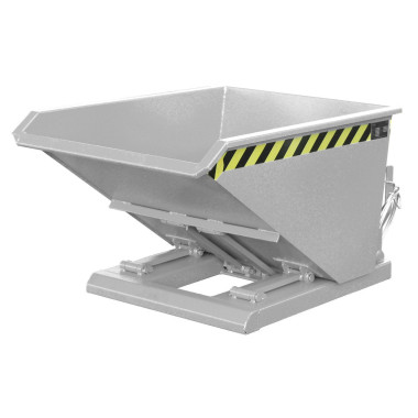 Tilting Container--Container tilting, hot galvanized