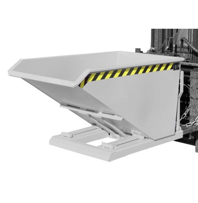 Bacs Basculants--Conteneur tilting, hot galvanized
