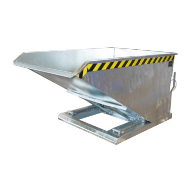 Recipiente Inclinável--Recipiente tilagem, galvanizado a quente