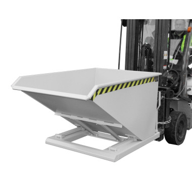 Contenedor basculante, galvanizado en caliente