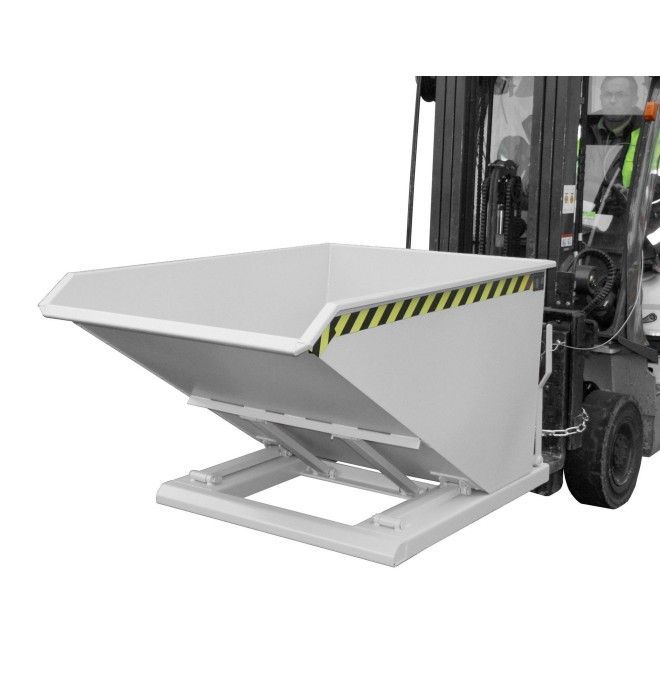 Bacs Basculants--Conteneur tilting, hot galvanized