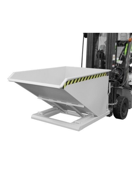 Tilting Container--Container tilting, hot galvanized