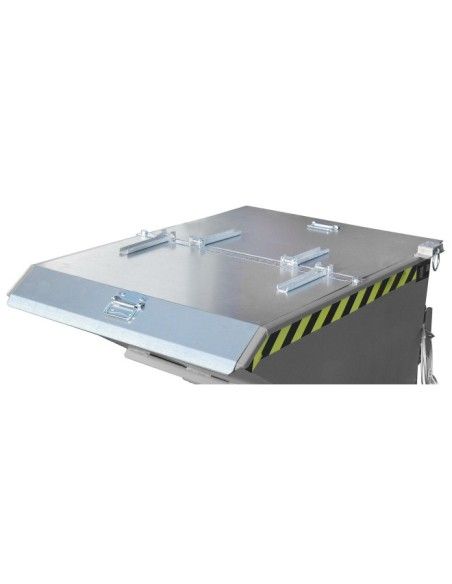 Tilting Container--Container tilting, hot galvanized