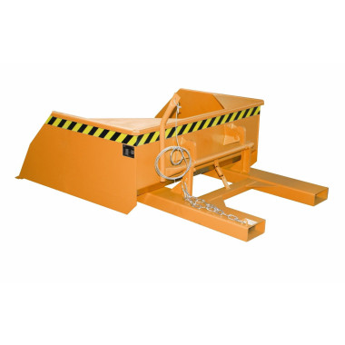 Pala, pintada, Amarillo naranja