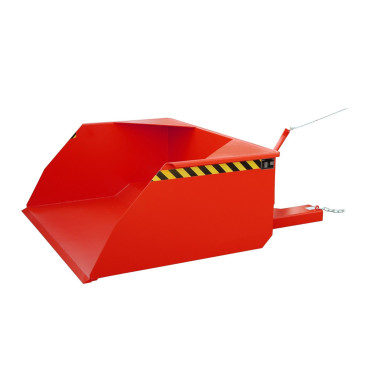 Pala, pintada, rojo fuego