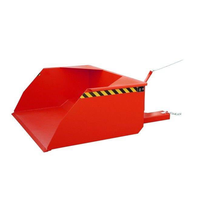 Pala, pintada, rojo fuego