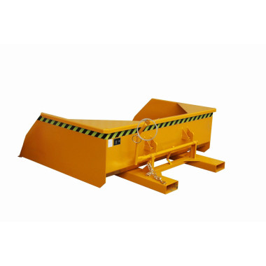Pala, pintada, Amarillo naranja
