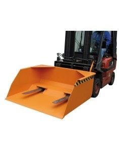 Kippbehälter--Pala, bemalt, Celeste