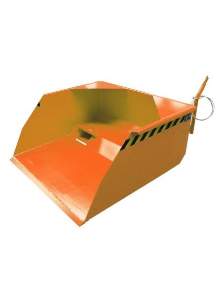 Kippbehälter--Pala, lackiert, orange gelb