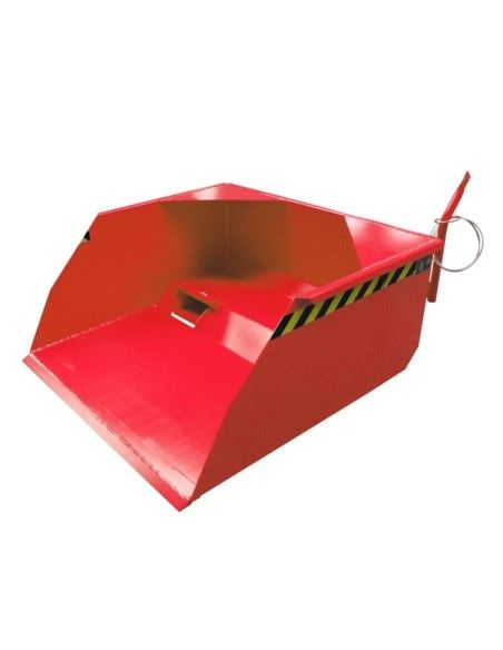 Tilting Container--Pala, painted, Red fire