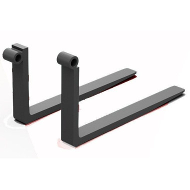 Forcelle e Loro Accessori--Keys con asse di ancoraggio