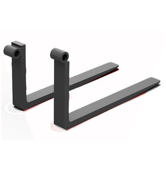 Forcelle e Loro Accessori--Keys con asse di ancoraggio