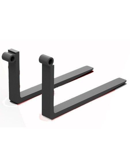 Forquilhas e Seus Acessórios--Keys com âncora do eixo
