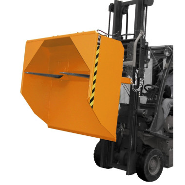 Pala, pintada, Amarillo naranja