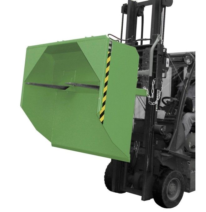 Bacs Basculants--Pala, peint, vert