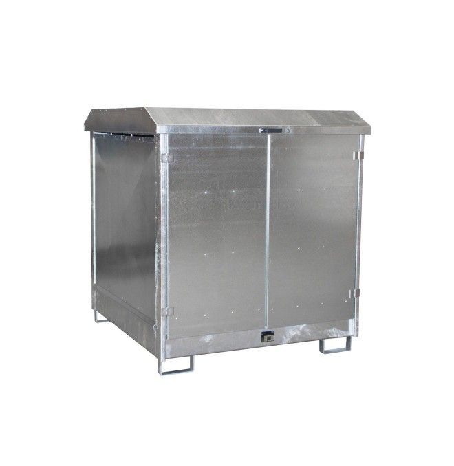 Armários para materiais perigosos-- tanque de gás, galvanizado