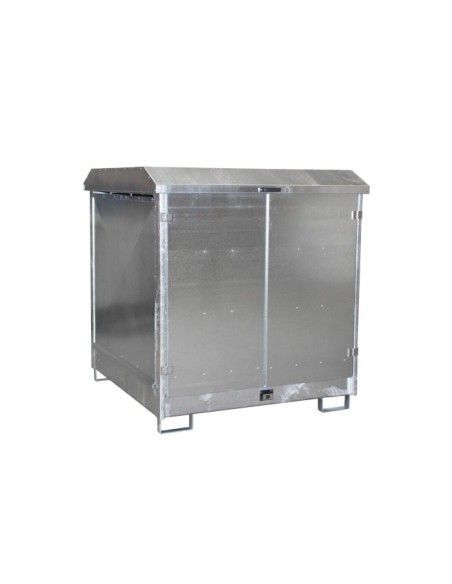 Hazardous material cabinets--Gas tank, galvanized