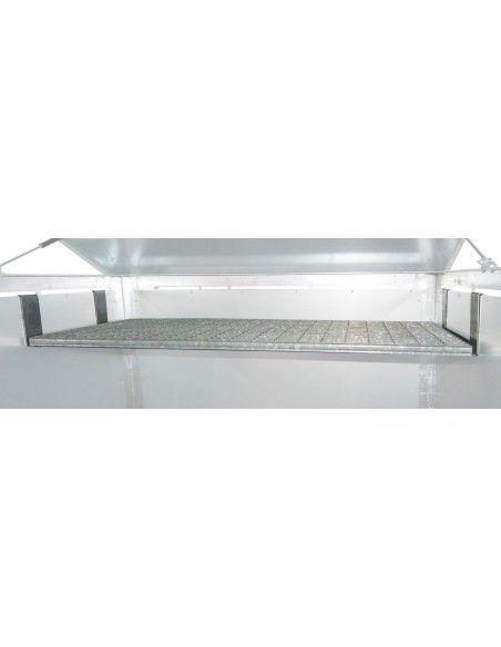 Hazardous material cabinets--Gas tank, galvanized