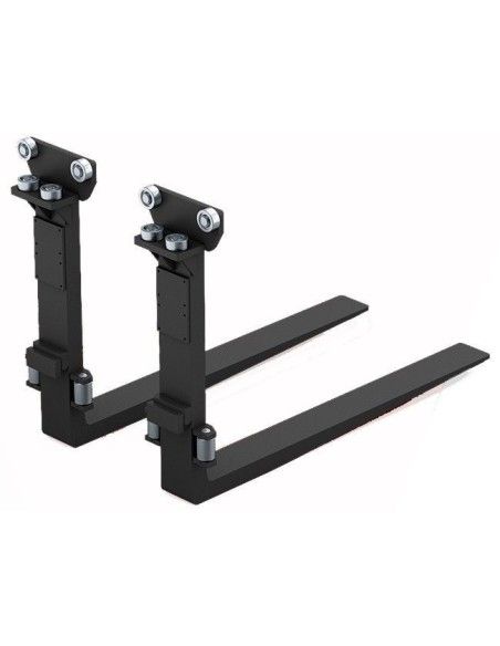 Forks and Accessories-- Roller-guided mouthpieces
