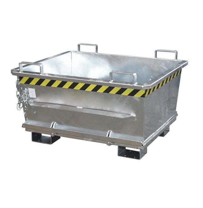Bacs Basculants--Conteneur avec Drop Away base, hot galvanized