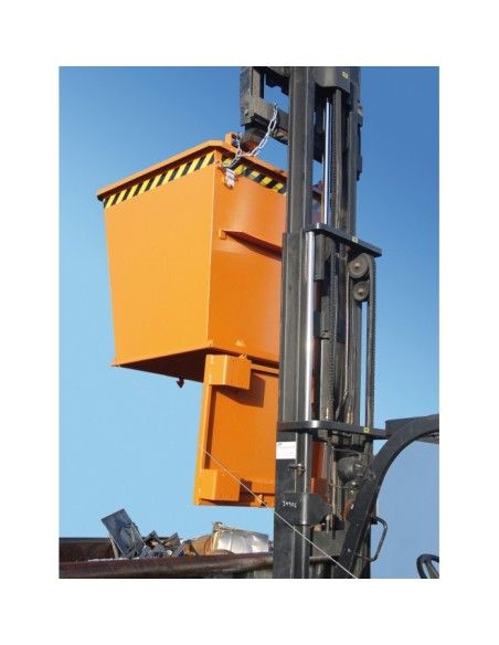 Tilting Container--Container with Drop Away base, hot galvanized