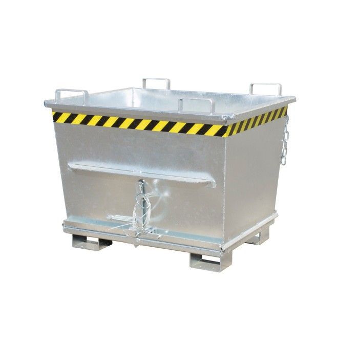 Tilting Container--Container with Drop Away base, hot galvanized