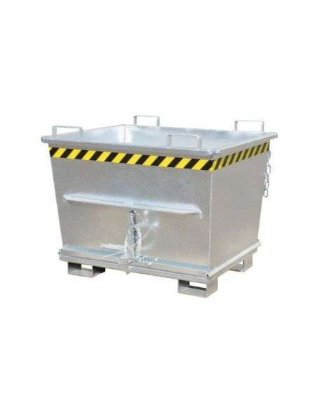 Tolvas--Contenedor con base Drop Away, galvanizado en caliente
