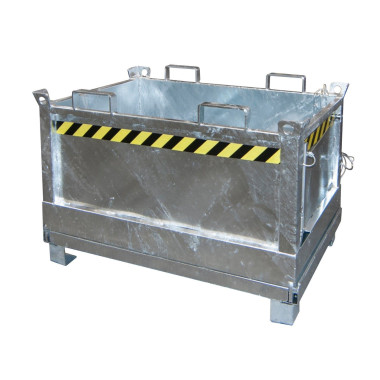 Bacs Basculants--Conteneur avec Drop Away base, hot galvanized