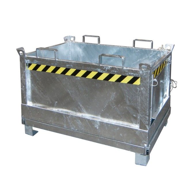 Tilting Container--Container with Drop Away base, hot galvanized
