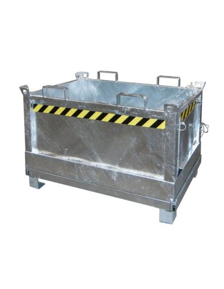 Tilting Container--Container with Drop Away base, hot galvanized