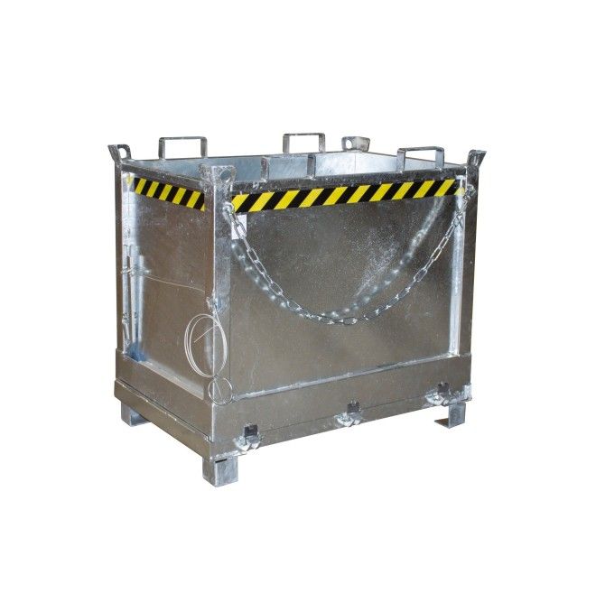Tilting Container--Container with Drop Away base, hot galvanized